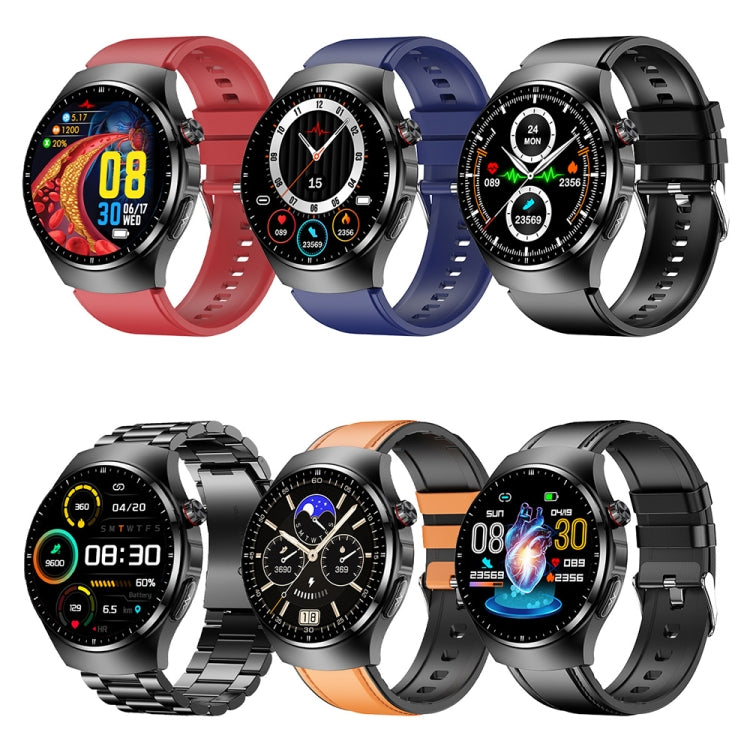 TK25 1.39-inch IP67 Waterproof Sports Health Monitoring Smart Bluetooth Calling Watch(Black Silicone) - Smart Watches by PMC Jewellery | Online Shopping South Africa | PMC Jewellery | Buy Now Pay Later Mobicred