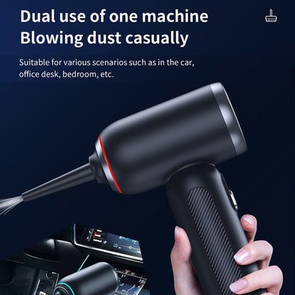 Car Handheld Portable Wireless Vacuum Cleaner, Model: Brushless Motor(Black) - Vacuum Cleaner by PMC Jewellery | Online Shopping South Africa | PMC Jewellery | Buy Now Pay Later Mobicred