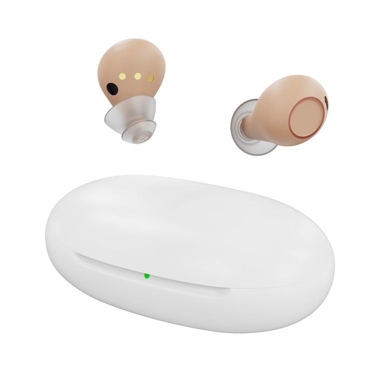 Z-26D1 Digital DSP In-ear TWS Invisible Hearing Aid Rechargeable Touch Control Sound Amplifier(Skin Color) - Hearing Aids by PMC Jewellery | Online Shopping South Africa | PMC Jewellery | Buy Now Pay Later Mobicred