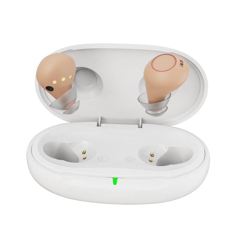 Z-26D1 Digital DSP In-ear TWS Invisible Hearing Aid Rechargeable Touch Control Sound Amplifier(Skin Color) - Hearing Aids by PMC Jewellery | Online Shopping South Africa | PMC Jewellery | Buy Now Pay Later Mobicred