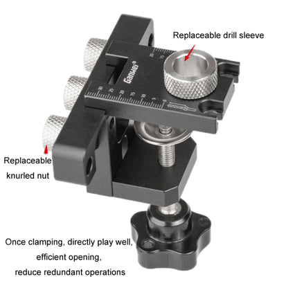 Ganwei 3 in 1 Mini Woodworking Positioning Punch Embedded Parts, Model: MG0-001-0048-B - Others by Ganwei | Online Shopping South Africa | PMC Jewellery | Buy Now Pay Later Mobicred