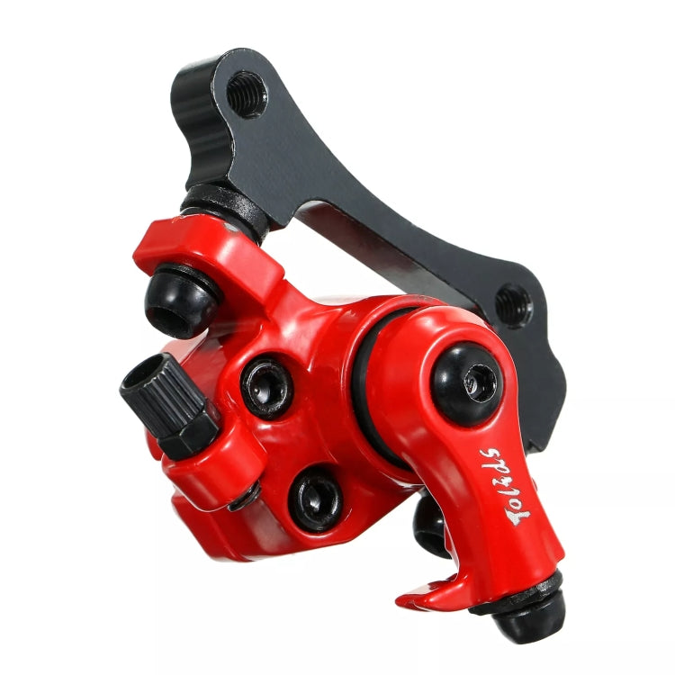 For KUGOO M4 10 inch Electric Scooter Disc Brake(Red) - Accessories & Parts by PMC TechLife | Online Shopping South Africa | PMC TechLife | Buy Now Pay Later Mobicred