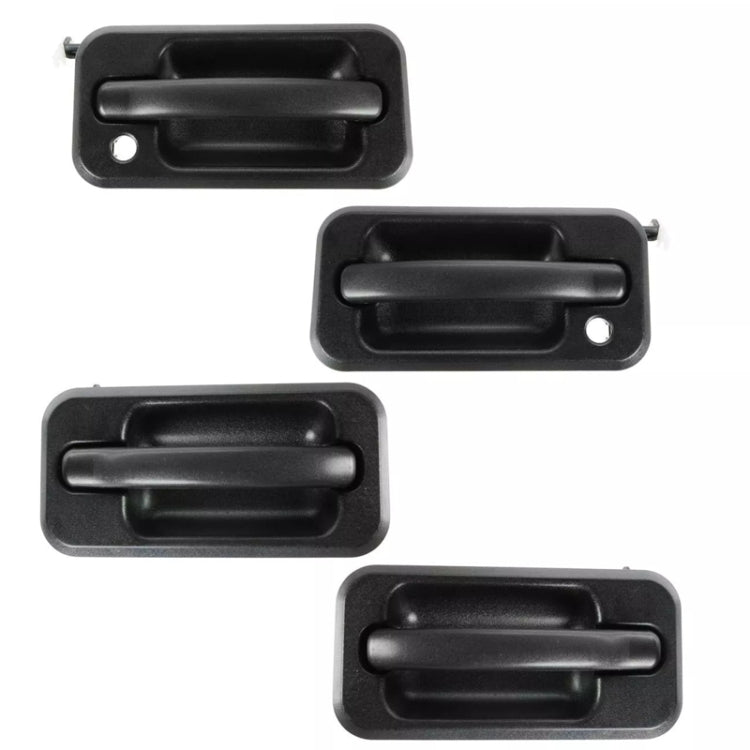 For Hummer H2 Door Handle Modification Accessories, Model: Rear Left+Right - Door Handles by PMC Jewellery | Online Shopping South Africa | PMC Jewellery | Buy Now Pay Later Mobicred