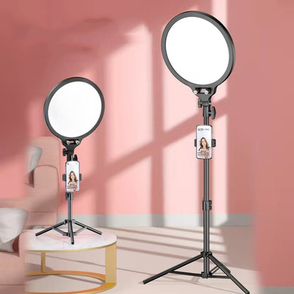 12.6 Inch Full-Screen Selfie Ring Light Tripod Set For Live Stream, Spec: 55cm Overhead Shot - Selfie Light by PMC Jewellery | Online Shopping South Africa | PMC Jewellery | Buy Now Pay Later Mobicred