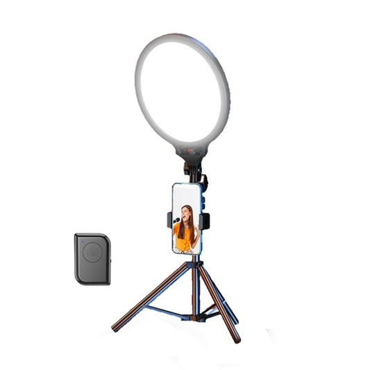 10.2 Inch Full-Screen Selfie Ring Light Tripod Set for Live Stream, Spec: 55cm Bracket With Remote Control - Selfie Light by PMC Jewellery | Online Shopping South Africa | PMC Jewellery | Buy Now Pay Later Mobicred