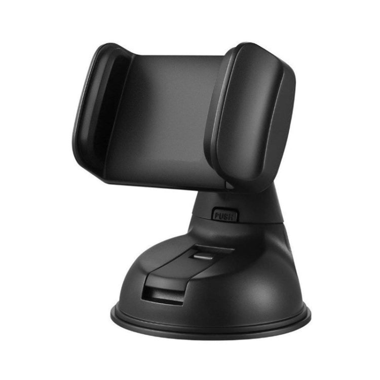 Navigation Car Holder Dashboard Desktop Suction Cup Mobile Phone Holder(All Black) - Car Holders by PMC Jewellery | Online Shopping South Africa | PMC Jewellery | Buy Now Pay Later Mobicred