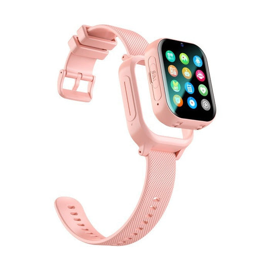 K26H  4G Kids Phone Watch With 1.83-inch Touch Screen Front Camera SOS GPS Location(Pink) - Smart Watches by PMC Jewellery | Online Shopping South Africa | PMC Jewellery | Buy Now Pay Later Mobicred