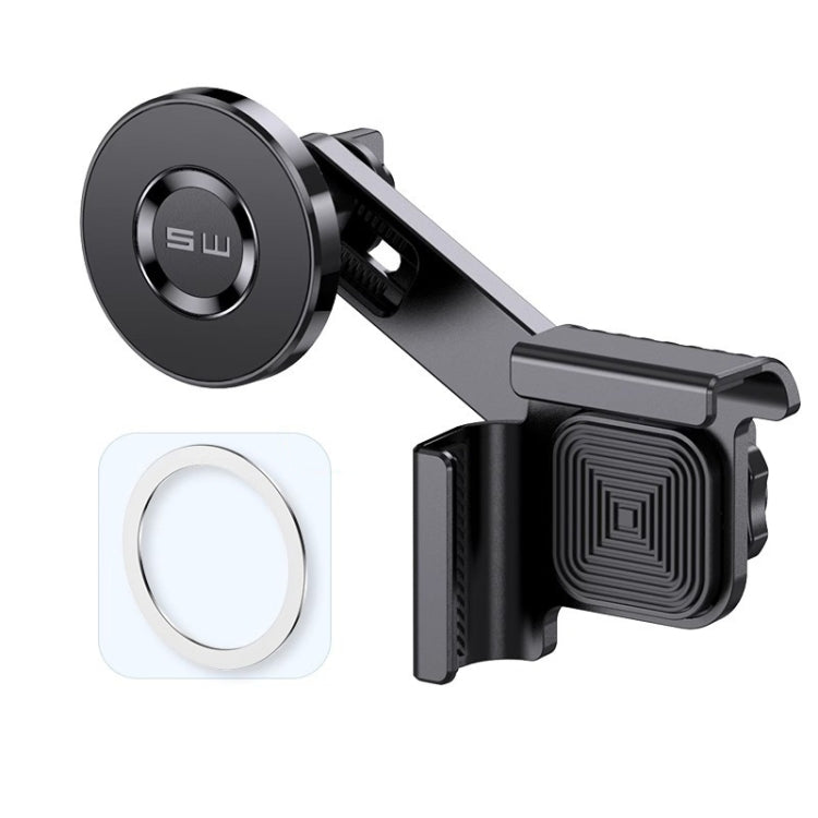 SHUNWEI Car Navigation Screen Floating Mobile Phone Holder, Style: Magnetic Type - free shipping - PMC Jewellery - Order now!