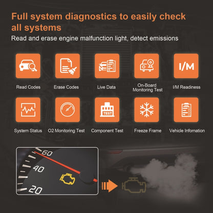 HUMZOR OBD2 Bluetooth Online Car Battery Pack Voltage Detection - Electronic Test by HUMZOR | Online Shopping South Africa | PMC Jewellery | Buy Now Pay Later Mobicred