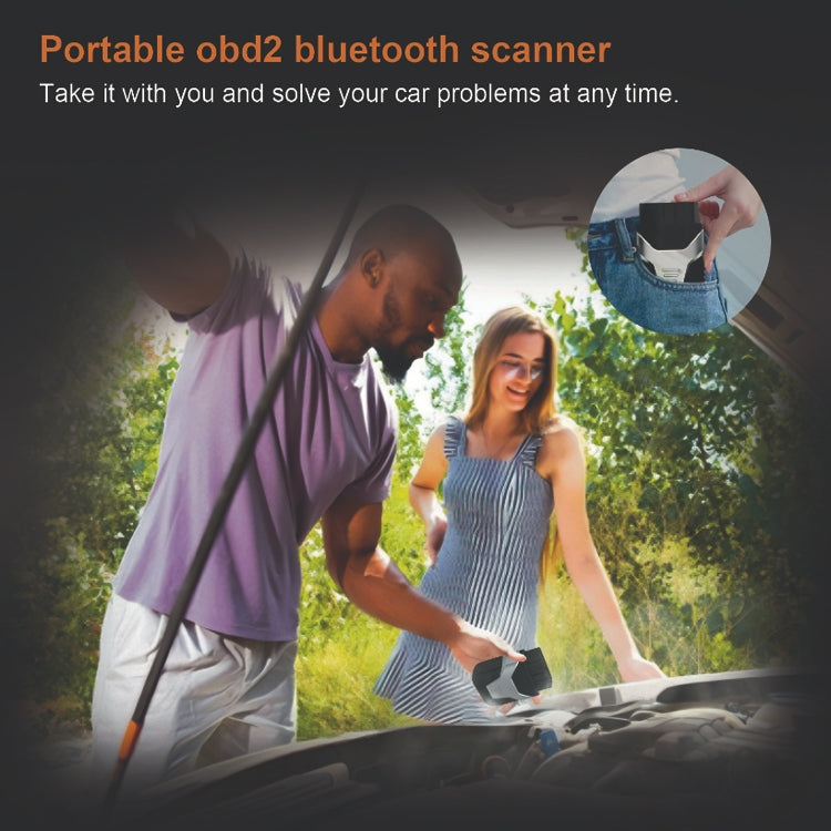 HUMZOR OBD2 Bluetooth Online Car Battery Pack Voltage Detection - free shipping - PMC Jewellery - Order now!