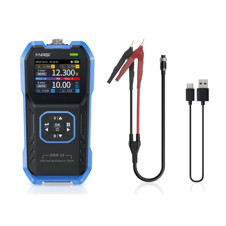 FNIRSI 18650 Lithium Battery Internal Resistance Voltage Measuring Instrument(HRM-10) - free shipping - PMC Jewellery - Order now!
