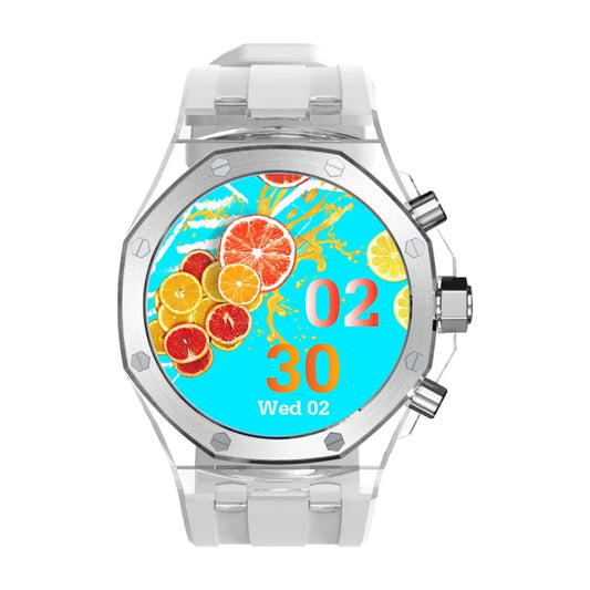 WS-37 1.43-Inch AMOLED IP67 Waterproof Health Monitoring Bluetooth Call Smart Watch(White) - Smart Watches by PMC Jewellery | Online Shopping South Africa | PMC Jewellery | Buy Now Pay Later Mobicred