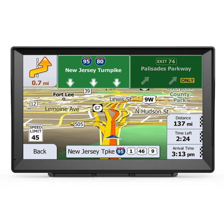 9 Inch 8G/256M Car GPS Navigator With Large Screen Capacitive Bluetooth Map, Area: Europe Map - Car MP3 & MP4 & MP5 by PMC Jewellery | Online Shopping South Africa | PMC Jewellery | Buy Now Pay Later Mobicred