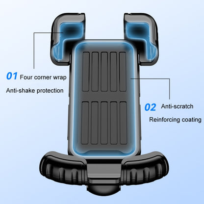 YYS-680 Motorcycle Mountain Bike Shock And Shaking Absorbing Riding Navigation Stand - Holder by PMC Jewellery | Online Shopping South Africa | PMC Jewellery | Buy Now Pay Later Mobicred