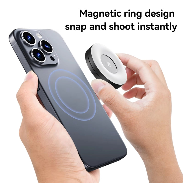TELESIN Magnetic Selfie Light Rechargeable Foldable Fill Light For Mobile Phone - free shipping - PMC Jewellery - Order now!