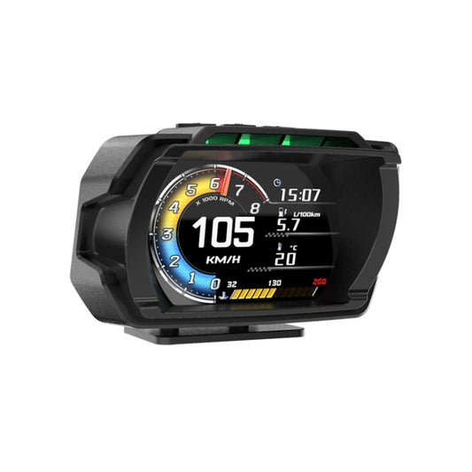 HUD Head-up Display OBD LCD Mileage Speedometer(English Version) - Head Up Display System by PMC Jewellery | Online Shopping South Africa | PMC Jewellery | Buy Now Pay Later Mobicred