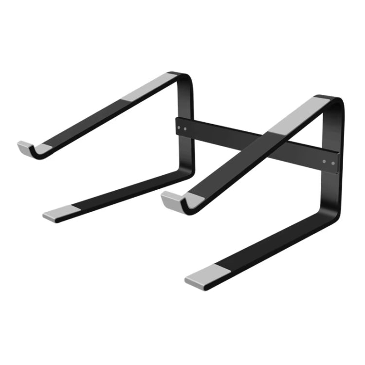 Desktop Aluminum Alloy Heightened Heat Dissipation Laptops Stand(Black) - Laptop Stand by PMC Jewellery | Online Shopping South Africa | PMC Jewellery | Buy Now Pay Later Mobicred