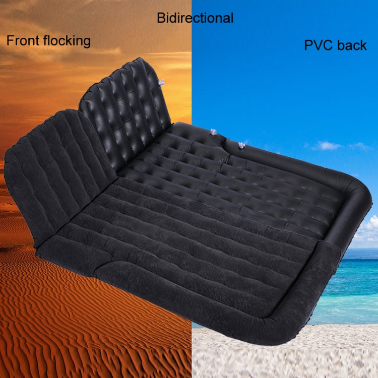 Inflatable Mattress For Car Travel SUV Rear Seat/Trunk, Color: Black - Seat Accessories by PMC Jewellery | Online Shopping South Africa | PMC Jewellery | Buy Now Pay Later Mobicred