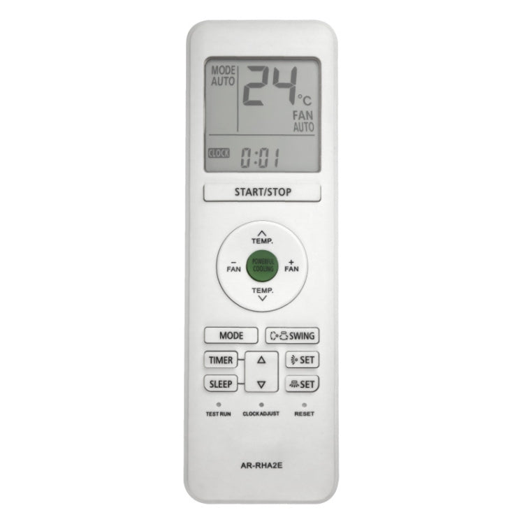 For Fujitsu RH-RHA2E Air Conditioner Remote Control Replacement Parts - Air-Conditioner by PMc TechLife | Online Shopping South Africa | PMc TechLife | Buy Now Pay Later Mobicred