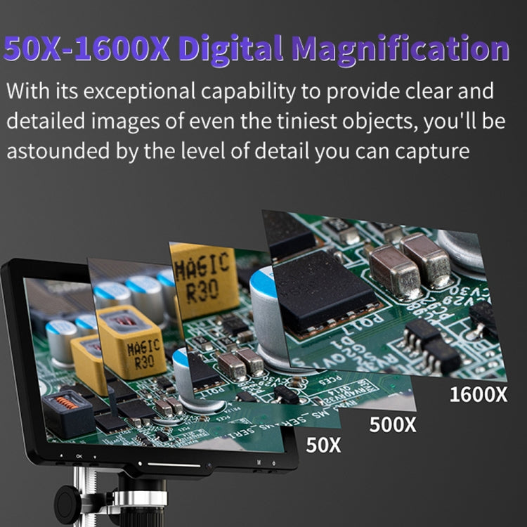10.1 Inch Screen Repair Digital Electron Microscope(LP101-A) - free shipping - PMc TechLife - Order now!