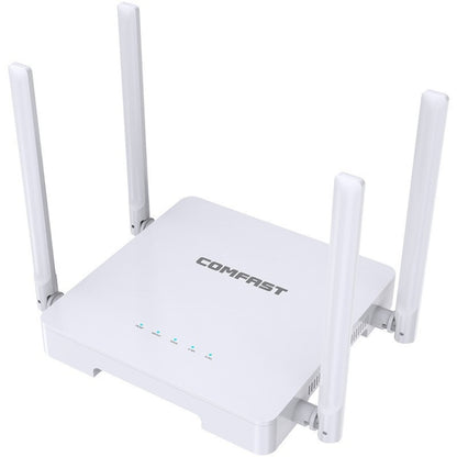 COMFAST CF-WR630AX 3000Mbps Dual-Band WiFi6 MESH Router 4x5dBi Antenna EU Plug - Wireless Routers by COMFAST | Online Shopping South Africa | PMC Jewellery | Buy Now Pay Later Mobicred