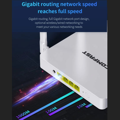 COMFAST CF-WR630AX 3000Mbps Dual-Band WiFi6 MESH Router 4x5dBi Antenna AU Plug - Wireless Routers by COMFAST | Online Shopping South Africa | PMC Jewellery | Buy Now Pay Later Mobicred