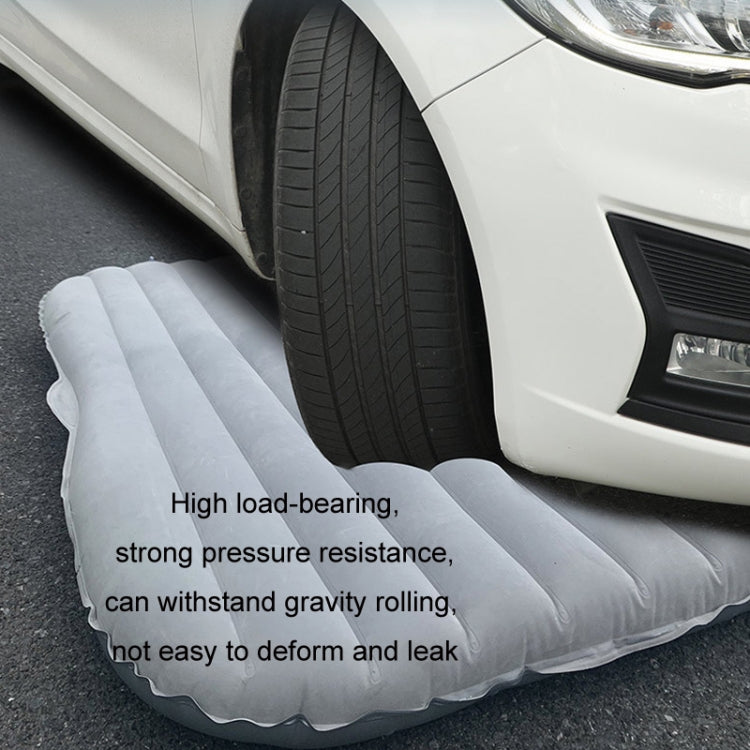 Car Inflatable Bed Multifunctional Outdoor Camping Sleeping Mat, Color: Gray - Seat Accessories by PMC Jewellery | Online Shopping South Africa | PMC Jewellery | Buy Now Pay Later Mobicred