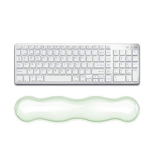 Cool Silicone Keyboard Wrist Rest Mouse Pad Relieve Wrist Fatigue, Spec: Large Green - Mouse Pads by PMC Jewellery | Online Shopping South Africa | PMC Jewellery | Buy Now Pay Later Mobicred