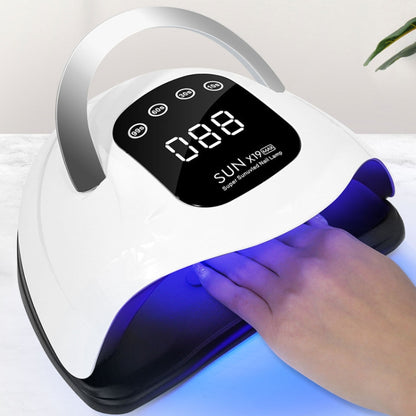 X19Max UV LED Nail Drying Lamp High Power 320W Quick Drying Nail Polish Gel Nail Dryer Light(US Plug) - Nail Dryers by PMC Jewellery | Online Shopping South Africa | PMC Jewellery | Buy Now Pay Later Mobicred