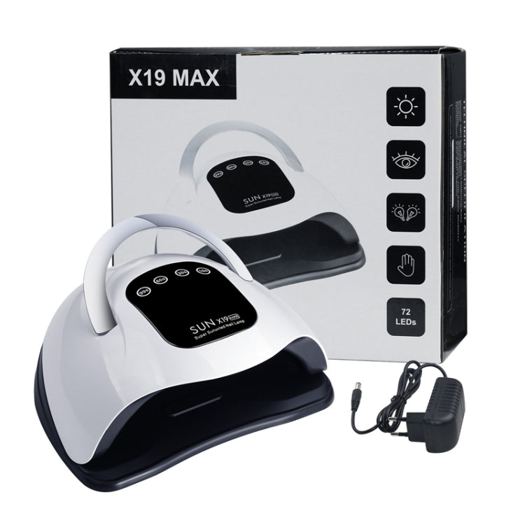 X19Max UV LED Nail Drying Lamp High Power 320W Quick Drying Nail Polish Gel Nail Dryer Light(US Plug) - Nail Dryers by PMC Jewellery | Online Shopping South Africa | PMC Jewellery | Buy Now Pay Later Mobicred