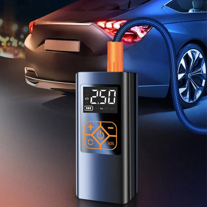 Car Portable Mini Tire Intelligent Air Pump, Style: Wired - Inflatable Pump by PMC Jewellery | Online Shopping South Africa | PMC Jewellery | Buy Now Pay Later Mobicred