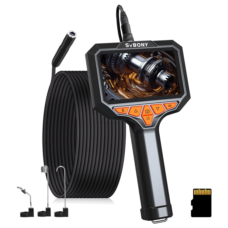 SVBONY SM501 Industrial Borescope 2 Megapixel HD 4.3-inch IP67 Waterproof Probe -  by SVBONY | Online Shopping South Africa | PMC Jewellery | Buy Now Pay Later Mobicred