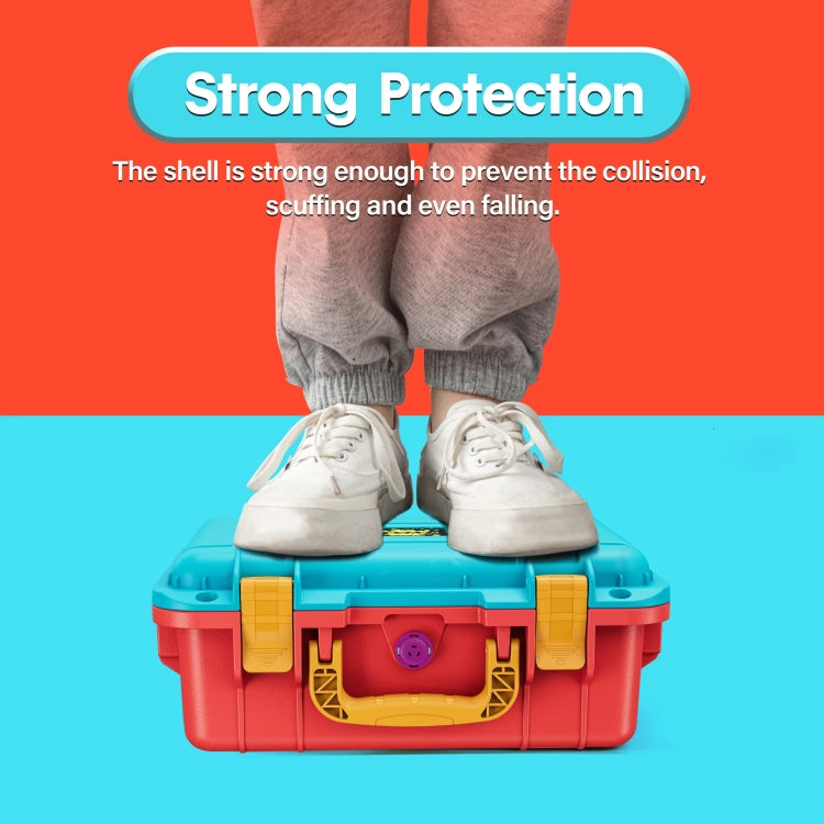 DEVASO For Switch / OLED IP67 Waterproof Storage Case Hardshell Bag, Color: Black+Shoulder Strap - free shipping - PMC Jewellery - Order now!