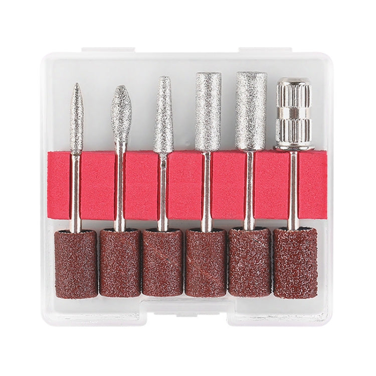 A138-2 Manicure Grinding Heads Set Nail Polishers Accessories Nail Tools - free shipping - PMc TechLife - Order now!