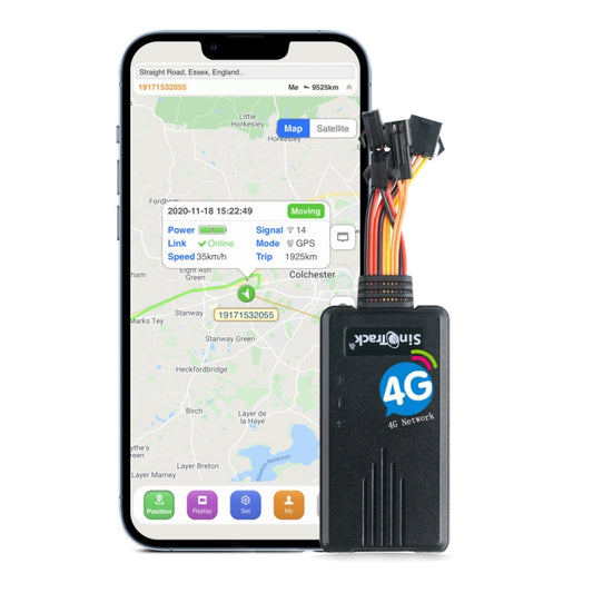 SinoTrack 4G 4-wire GPS Car-mounted Motorcycle Anti-theft Positioning Tracker, Specifications: With Accessories - Car Tracker by SinoTrack | Online Shopping South Africa | PMC Jewellery | Buy Now Pay Later Mobicred