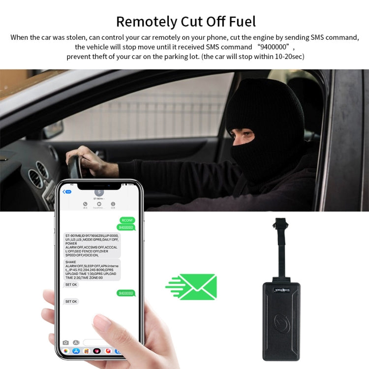 SinoTrack 4G+2G GPS Car Motorcycle Tracking Anti-theft Locator, Specifications: Standard - Car Tracker by SinoTrack | Online Shopping South Africa | PMC Jewellery | Buy Now Pay Later Mobicred