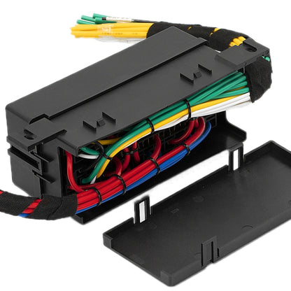 11-way 12V Relay Fuse Holder With Wire For Cars Ships, Specifications: Full Set 5 Pin - Fuse by PMC Jewellery | Online Shopping South Africa | PMC Jewellery | Buy Now Pay Later Mobicred