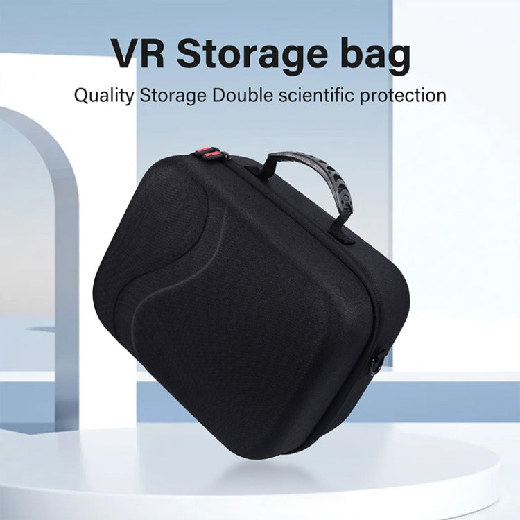 STARTRC GAMES VR Glasses Accessories Handheld Crossbody Hard Shell Storage Bag(Black) - VR Accessories by STARTRC GAMES | Online Shopping South Africa | PMC Jewellery | Buy Now Pay Later Mobicred