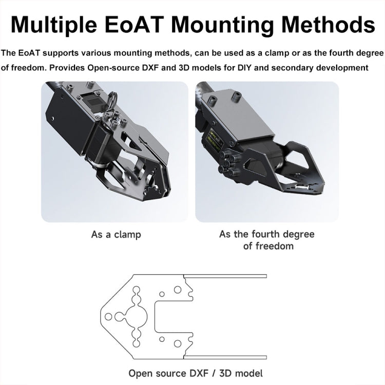 Waveshare 25118 RoArm-M2-S Desktop Robotic Arm Kit, Based On ESP32, 4-DOF(US Plug) - free shipping - PMc TechLife - Order now!