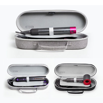 Baona BN-F037 For Dyson HS05 HS01 Large-capacity Handheld Curling Iron Storage Bag(Gray) - For Dyson Accessories by Baona | Online Shopping South Africa | PMC Jewellery | Buy Now Pay Later Mobicred