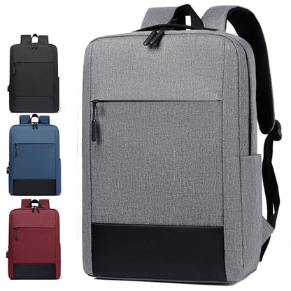 Large-capacity Travel Business Waterproof Laptop Backpack(Gray) - Backpack by PMC Jewellery | Online Shopping South Africa | PMC Jewellery | Buy Now Pay Later Mobicred