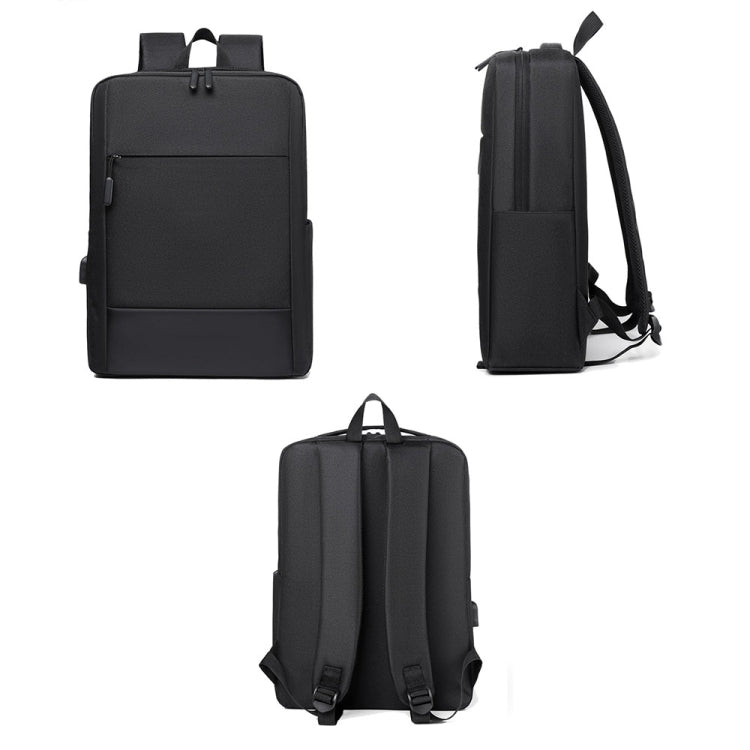 Large-capacity Travel Business Waterproof Laptop Backpack(Black) - Backpack by PMC Jewellery | Online Shopping South Africa | PMC Jewellery | Buy Now Pay Later Mobicred