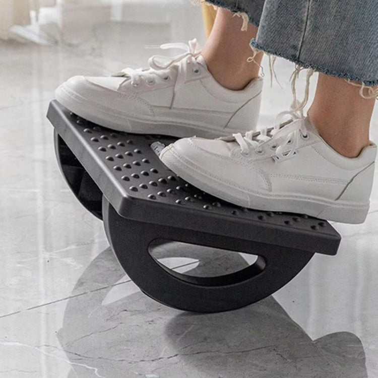 Office Footrest Footstool Under Desk Step Stool(Black) - free shipping - PMC TechLife - Order now!
