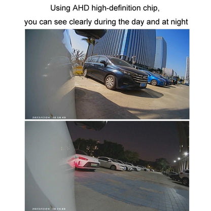 5 Inch AHD Video Monitor Car Reversing High-Definition Camera, Specification: No Video Recording + Side Mounting - Rear View Cameras by PMC Jewellery | Online Shopping South Africa | PMC Jewellery | Buy Now Pay Later Mobicred