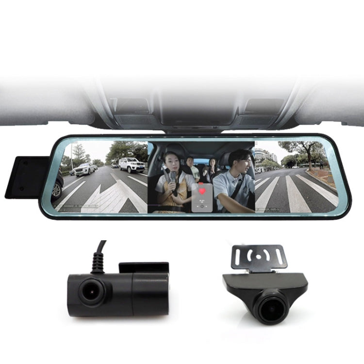 Car HD WIFI Interconnected Triple Camera Driving Recorder, Specification: With GPS - Car DVRs by PMC Jewellery | Online Shopping South Africa | PMC Jewellery | Buy Now Pay Later Mobicred