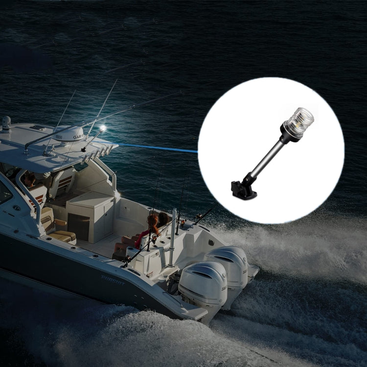 LED Adjustable Yacht Anchor Light All-around Taillight, Specifications: 6 inch - Marine Accessories & Parts by PMC Jewellery | Online Shopping South Africa | PMC Jewellery | Buy Now Pay Later Mobicred