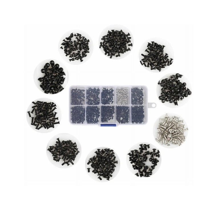 500pcs /Set Laptop Universal Screw Set - free shipping - PMC TechLife - Order now!