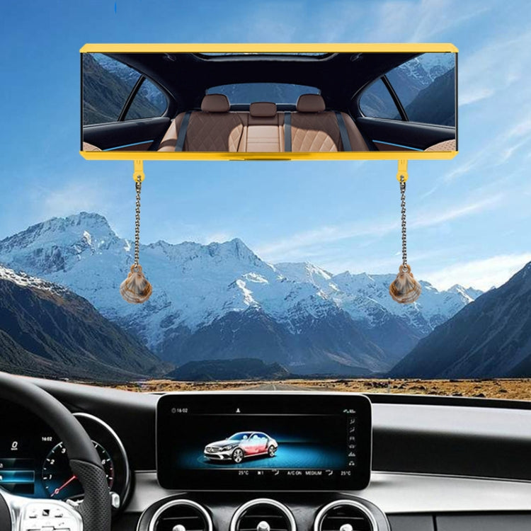 Car Modification Rotatable Adjustable Suction Cup Curved Rearview Mirror - Interior Mirrors by PMC Jewellery | Online Shopping South Africa | PMC Jewellery | Buy Now Pay Later Mobicred