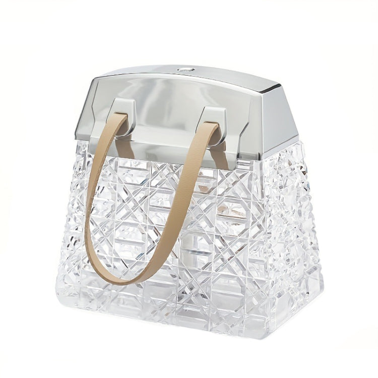 Desktop Small Crystal Bag Humidifier Aroma Ambient Lighting, Color: White Plug-in - Air Purifiers & Accessories by PMc TechLife | Online Shopping South Africa | PMc TechLife | Buy Now Pay Later Mobicred