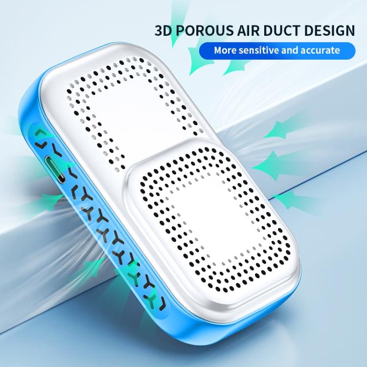 Portable Carbon Monoxide Detector Outdoor Home Detection Alarm(Gray) - Air & Water Quality Tester by PMC TechLife | Online Shopping South Africa | PMC TechLife | Buy Now Pay Later Mobicred